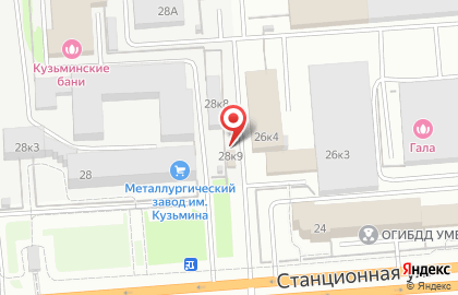Грузовой Легковой Шиномонтаж на площади Карла Маркса на карте