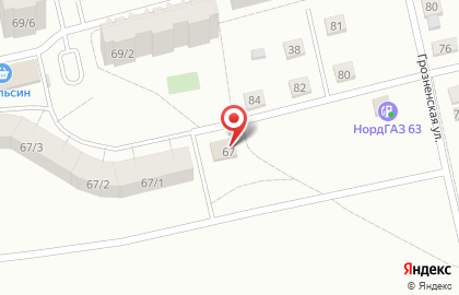 Продовольственный магазин Ризык на карте
