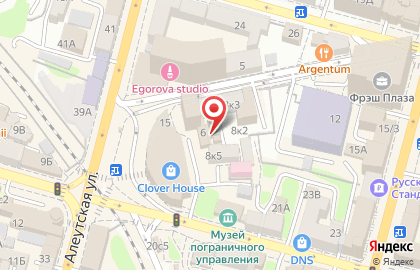 Научно-производственная фирма Приморский ЭМ-Центр в Фрунзенском районе на карте