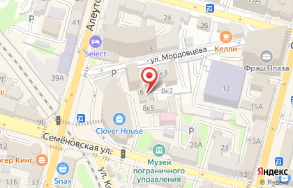 Научно-производственная фирма Приморский ЭМ-Центр в Фрунзенском районе на карте