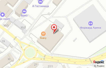 Гостиница Бригантина в проезде Автоматики на карте
