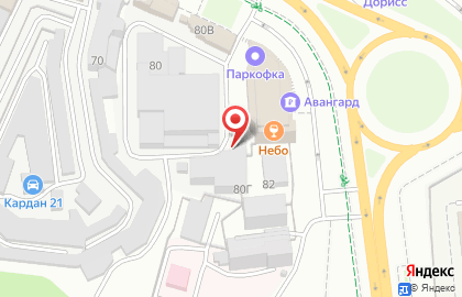 Телекоммуникационный центр Дом.ru Бизнес в Чебоксарах на карте