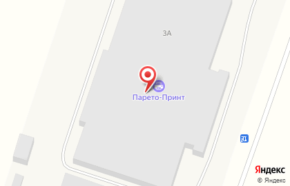 Парето-Принт на карте