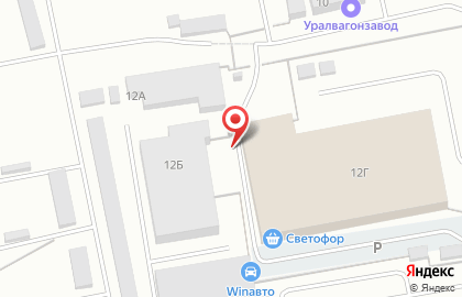Школа танцев для детей и подростков E-dance Studio на карте
