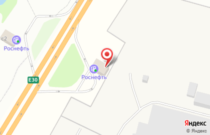 АЗС ТНК на карте