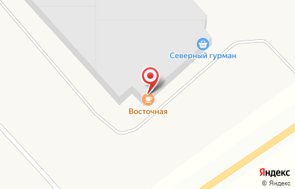 Караоке Восток+ в Красноярске на карте