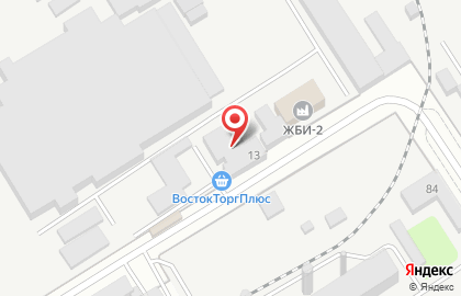Торговая фирма ВостокТоргПлюс на карте