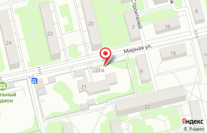 Магазин продуктов в Москве на карте