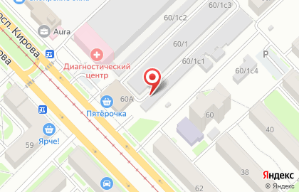 Контракт-авто на карте