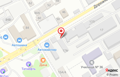 Центр строительно-отделочных материалов Термострой-Воронеж на карте