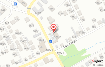 Магазин Пивной Стандарт на Садовой улице на карте