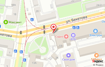 Киоск по ремонту ювелирных изделий по ремонту ювелирных изделий в Нижнем Новгороде на карте