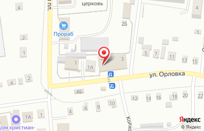 СберБанк в Пензе на карте