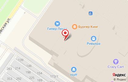 Магазин-кондитерская Суфле в Октябрьском районе на карте