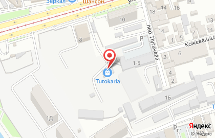 Мебельная компания CityMebel на карте