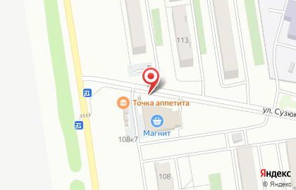 Киоск Ключ здоровья в Октябрьском районе на карте