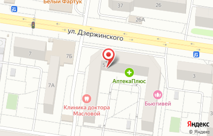 Метраж+ на карте