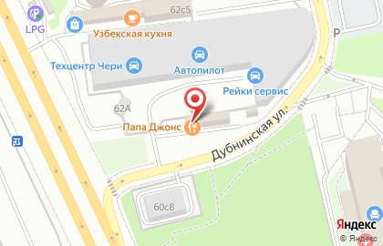 Автомойка в Москве на карте