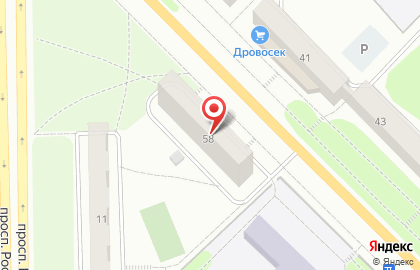 Молоток в Кирове на карте