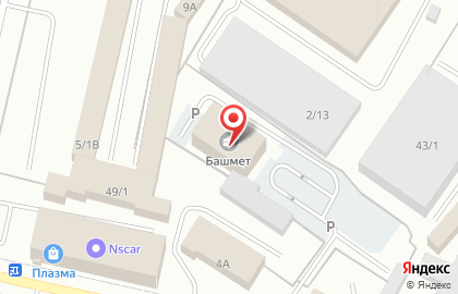 Мстрой на карте