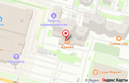 Ресторан БарабулькА на карте