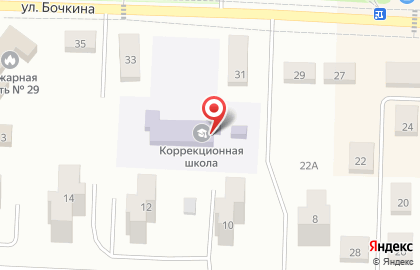 Дивногорская специальная (коррекционная) общеобразовательная школа для детей с ограниченными возможностями здоровья на карте