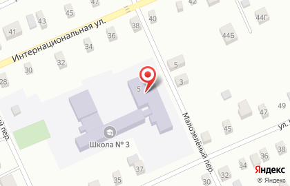 Школа тхэквондо в Уральском переулке на карте