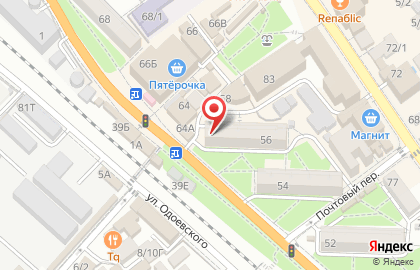 Квартирное бюро в Лазаревском районе на карте