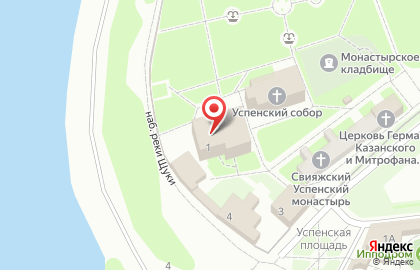 Церковь в честь святителя Николая Чудотворца на карте