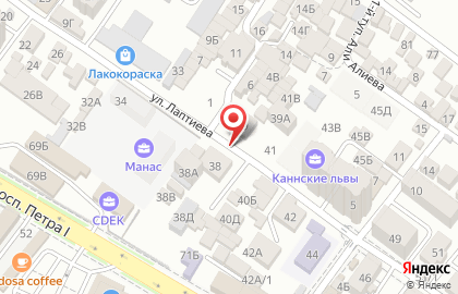 Центр реабилитации наркозависимых "Решение" в Ленинском районе на карте