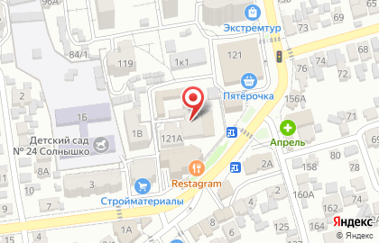 Школа бокса Эдуарда Аветикова на карте