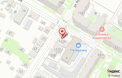 Курьерское агентство Мозаика на карте