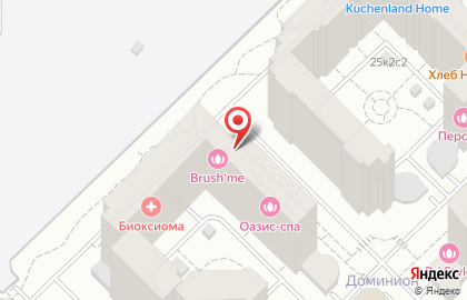 Строй Сити на Ломоносовском проспекте на карте