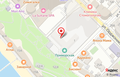Арго на улице Соколова на карте