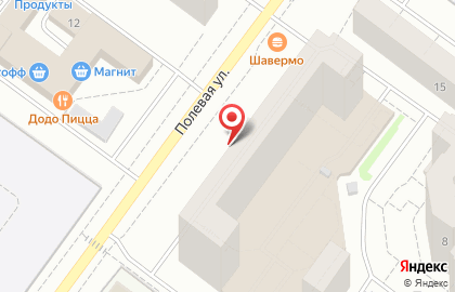 Магазин косметики и товаров для дома Улыбка радуги в Приморском районе на карте
