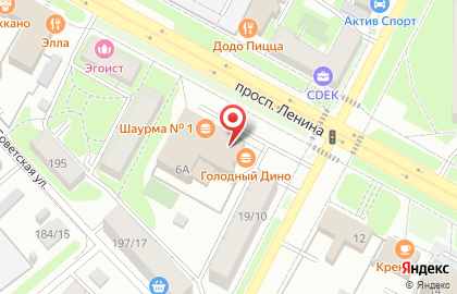 Совкомбанк в Москве на карте