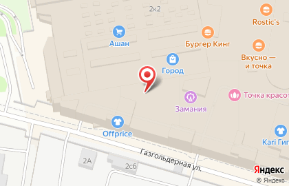 Ювелирный магазин Красно Золото на Нижегородской на карте