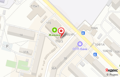 Пекарня Добрыня на улице 12 Декабря, 115/3 на карте