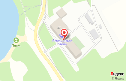 Ресторан Московский в Тамбове на карте