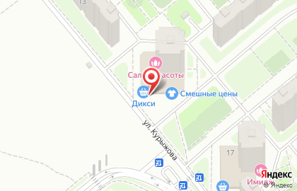 Салон кухонь в Москве на карте