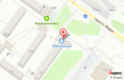 Пекарня в Омске на карте