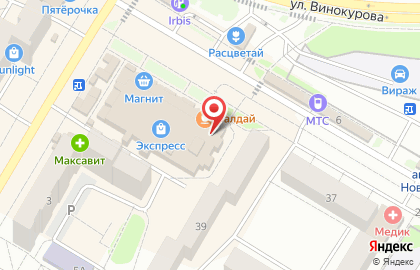 Кафе На посошок в Ельниковском проезде на карте