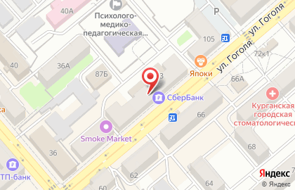 Магазин Красное & Белое на улице Гоголя, 103 на карте