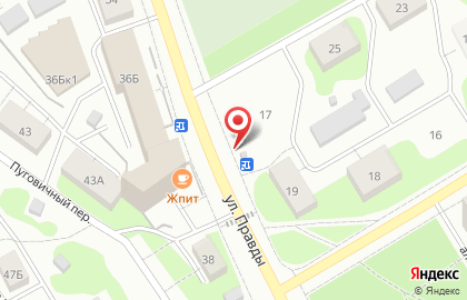 Цветочный магазин Орхидея в Петрозаводске на карте