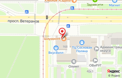 Автосервис Мастер в Красносельском районе на карте