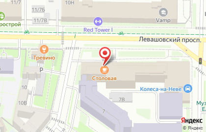 ЗАО Инженерное оборудование и системы на карте