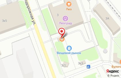 Hot House на карте