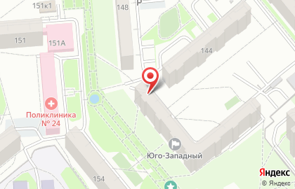 Мастерская по ремонту обуви на площади Карла Маркса на карте