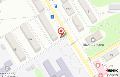 Агентство недвижимости Доверие на улице Строителей на карте