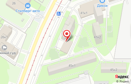 Магазин Красное & Белое в Москве на карте